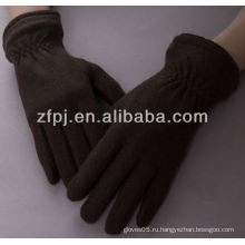 Оптовые эластичные запястье шерсти трикотажные перчатки